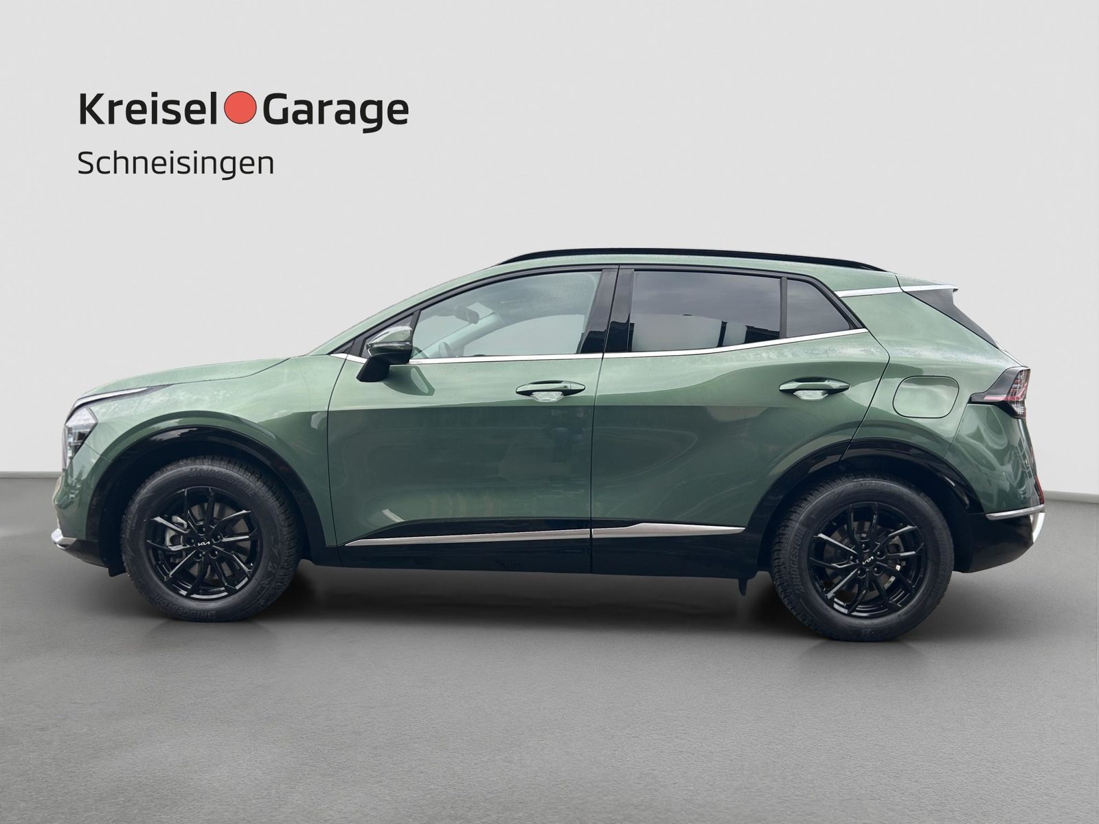 KIA Sportage 1.6 T-GDi Style, Mild-Hybrid Benzin/Elektro, Occasion / Gebraucht, Automat - 3