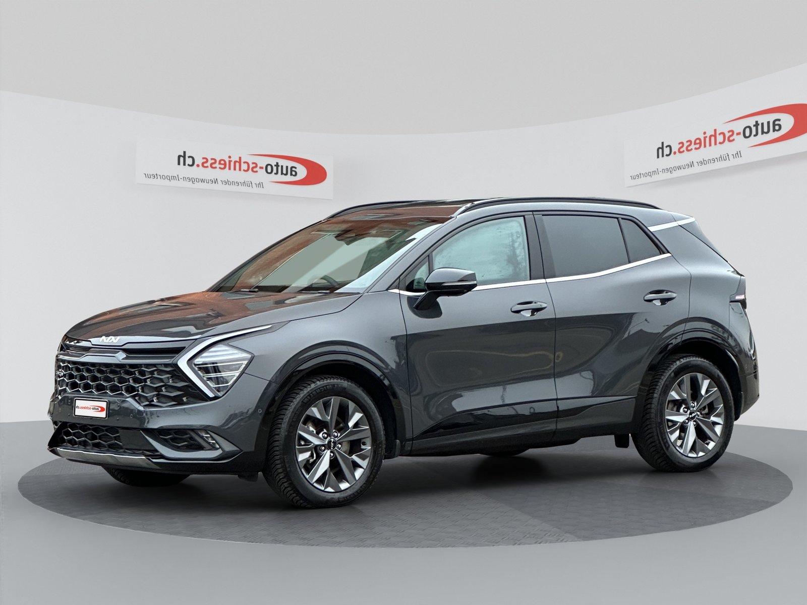 KIA Sportage 1.6T-GDi HEV GT-Line 4x4 A, Voll-Hybrid Benzin/Elektro, Occasion / Gebraucht, Automat - 3