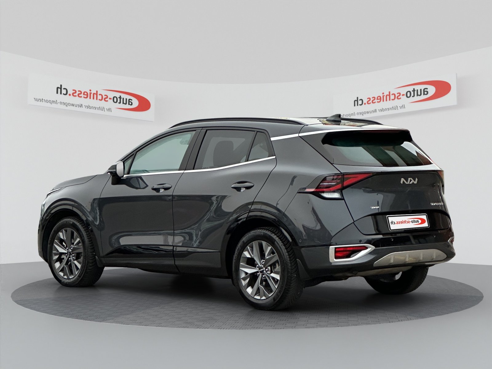 KIA Sportage 1.6T-GDi HEV GT-Line 4x4 A, Voll-Hybrid Benzin/Elektro, Occasion / Gebraucht, Automat - 4