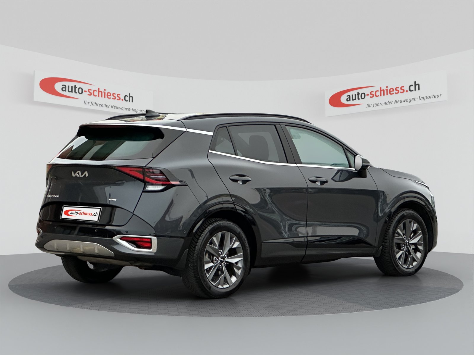 KIA Sportage 1.6T-GDi HEV GT-Line 4x4 A, Voll-Hybrid Benzin/Elektro, Occasion / Gebraucht, Automat - 5