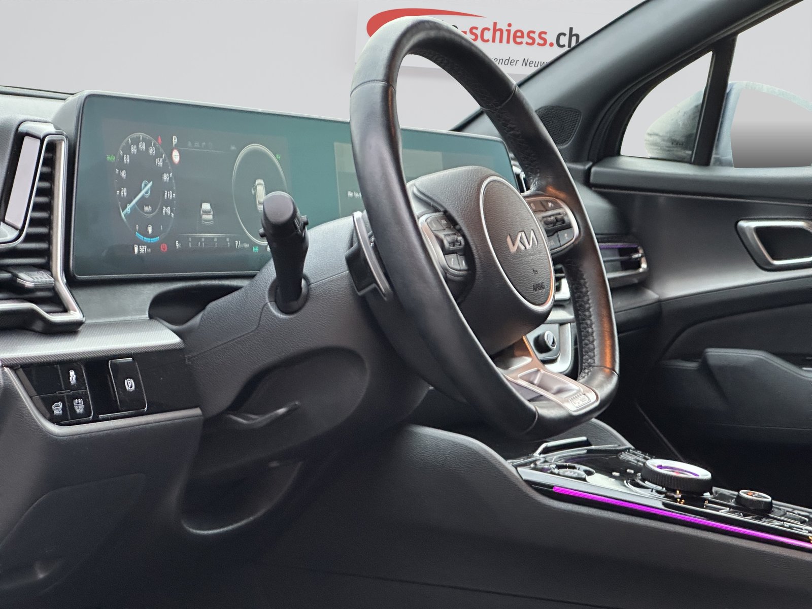 KIA Sportage 1.6T-GDi HEV GT-Line 4x4 A, Voll-Hybrid Benzin/Elektro, Occasion / Gebraucht, Automat - 6