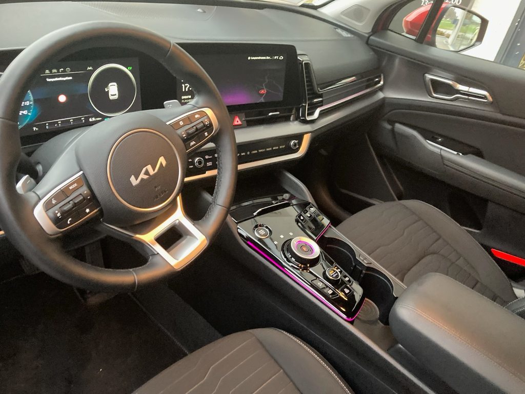 KIA Sportage 1.6 T-GDi PHEV Style, Plug-in-Hybrid Benzin/Elektro, Vorführwagen, Automat - 6