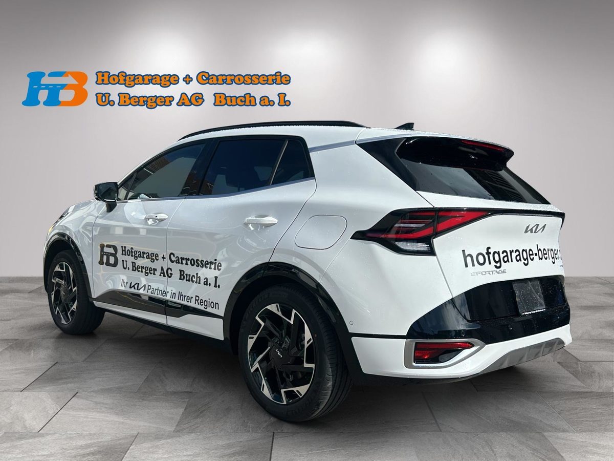 KIA Sportage 1.6 T-GDi PHEV GT-Line, Plug-in-Hybrid Benzin/Elektro, Vorführwagen, Automat - 4
