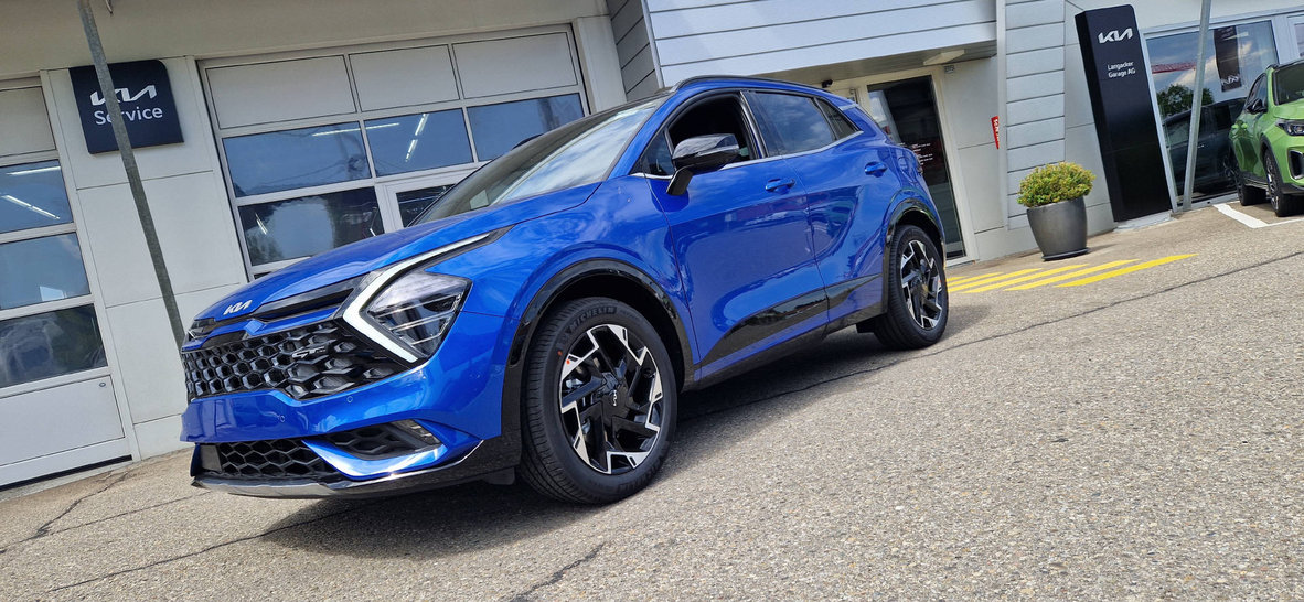 KIA Sportage 1.6 T-GDi PHEV GT-Line