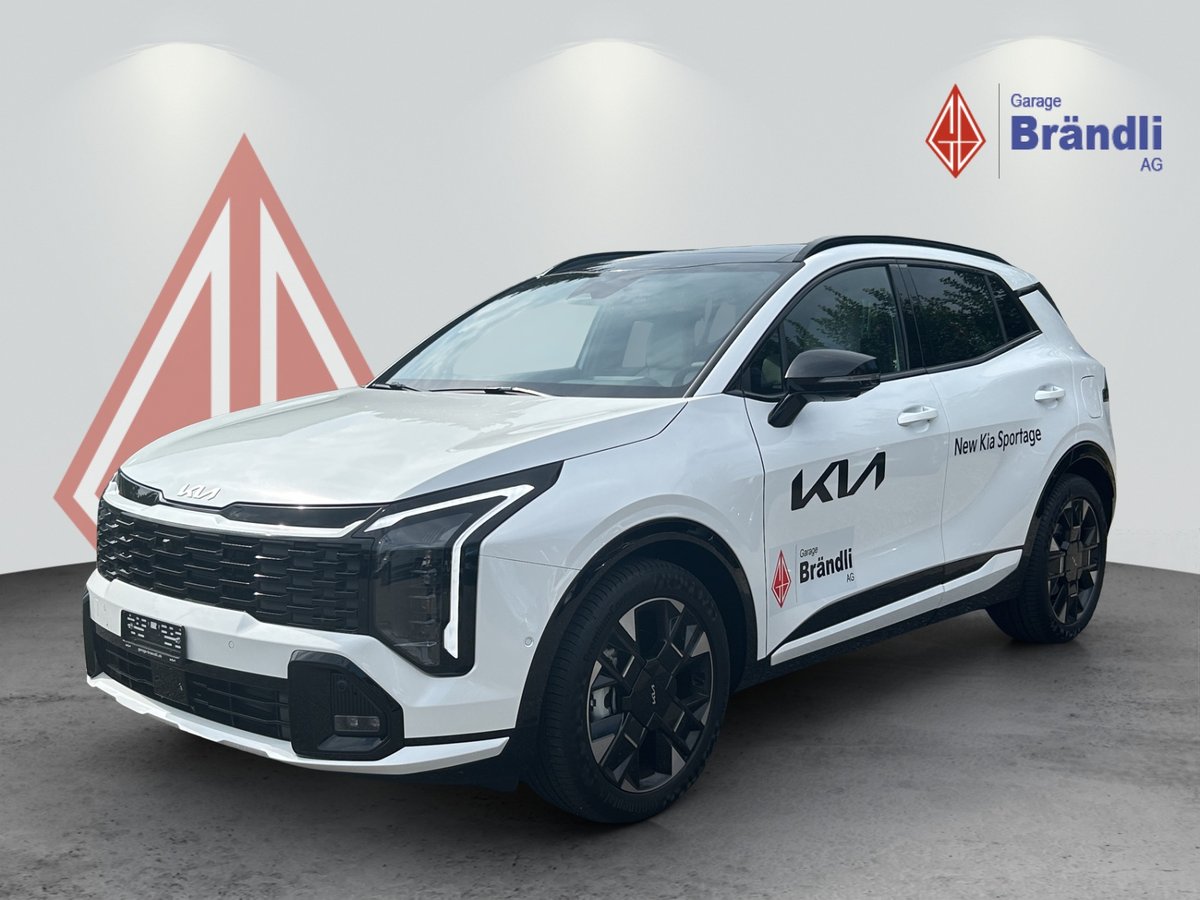 KIA Sportage 1.6 T-GDi GT-Line, Mild-Hybrid Benzin/Elektro, Vorführwagen, Automat