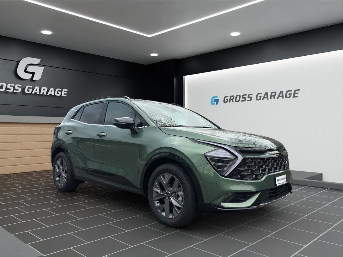 KIA SPORTAGE 1.6THEV4x4 GT-Line