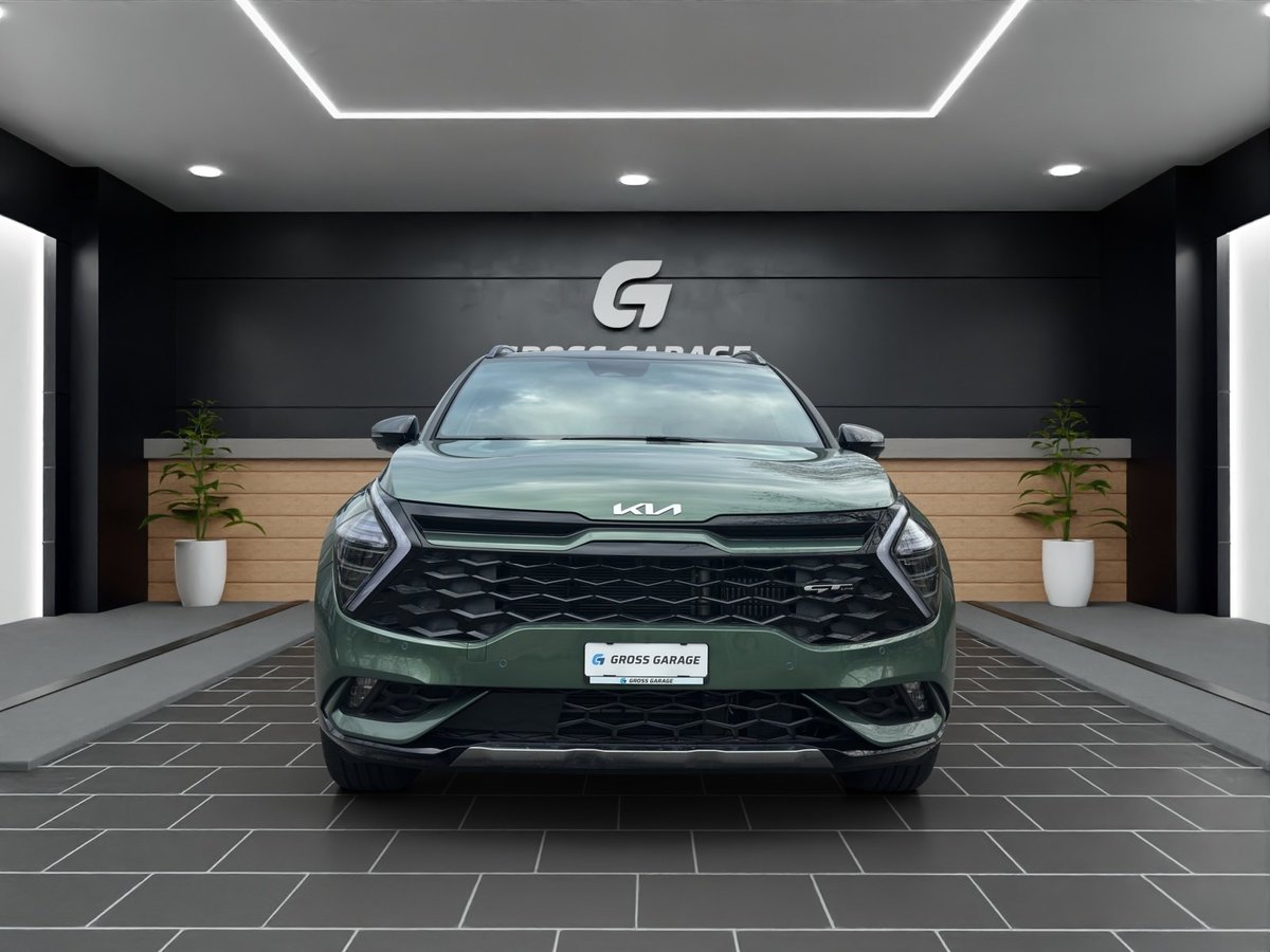 KIA SPORTAGE 1.6THEV4x4 GT-Line, Petrol, Ex-demonstrator, Automatic - 3