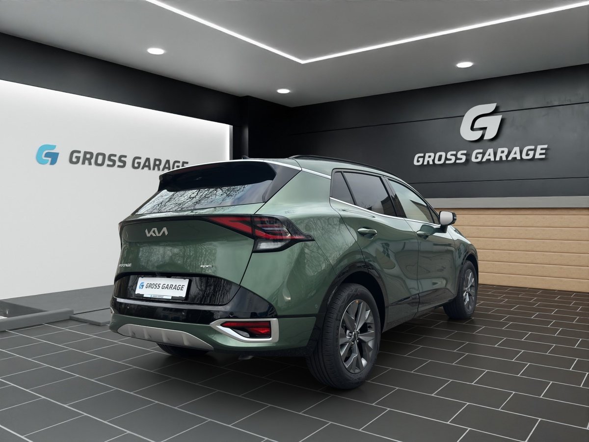 KIA SPORTAGE 1.6THEV4x4 GT-Line, Petrol, Ex-demonstrator, Automatic - 5