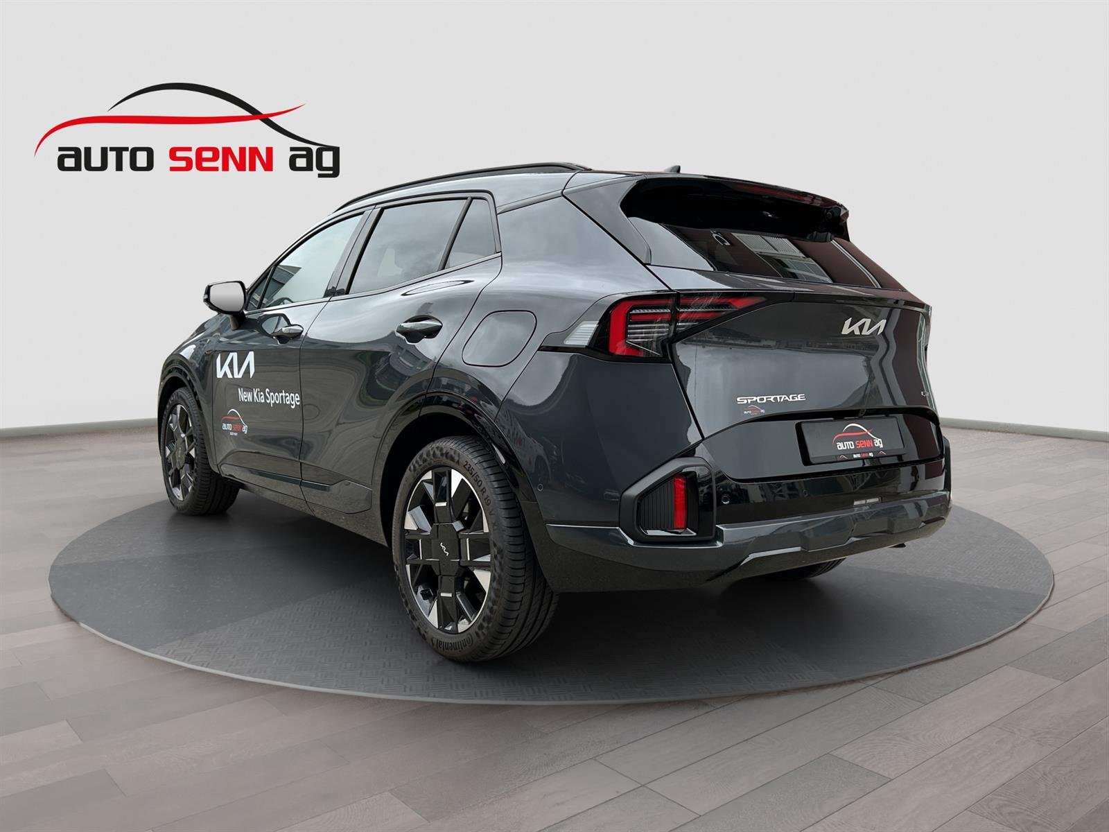 KIA Sportage 1.6 T-GDi GT-Line, Mild-Hybrid Benzin/Elektro, Vorführwagen, Automat - 3