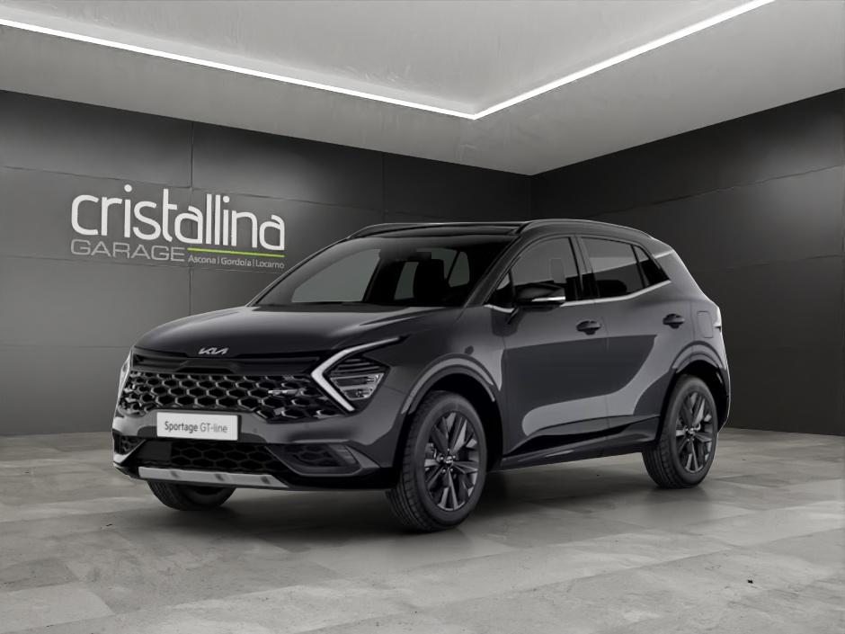 KIA Sportage 1.6 T-GDi Hybrid GT-Line, Voll-Hybrid Benzin/Elektro, Vorführwagen, Automat