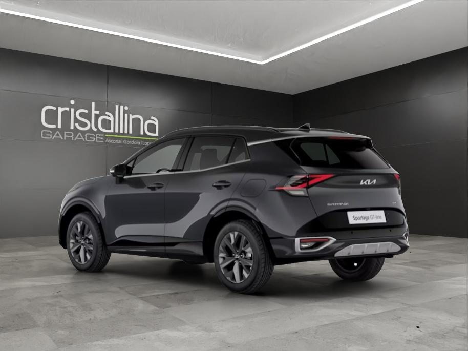 KIA Sportage 1.6 T-GDi Hybrid GT-Line, Voll-Hybrid Benzin/Elektro, Vorführwagen, Automat - 3