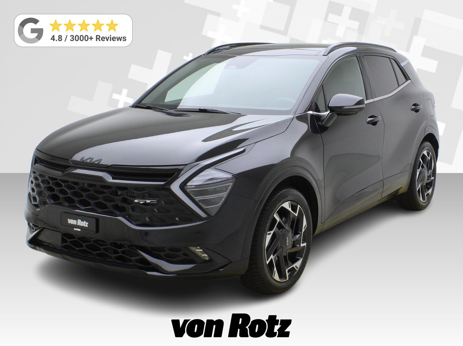 KIA Sportage 1.6 T-GDi PHEV GT-Line 4x4
