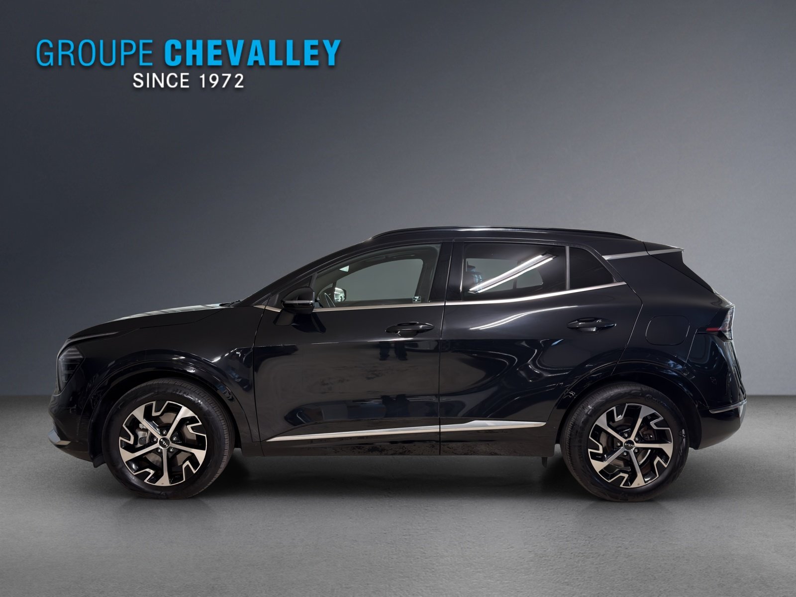 KIA Sportage1.6T HEV4x4 Sty A, Full-Hybrid Petrol/Electric, Second hand / Used, Automatic - 3