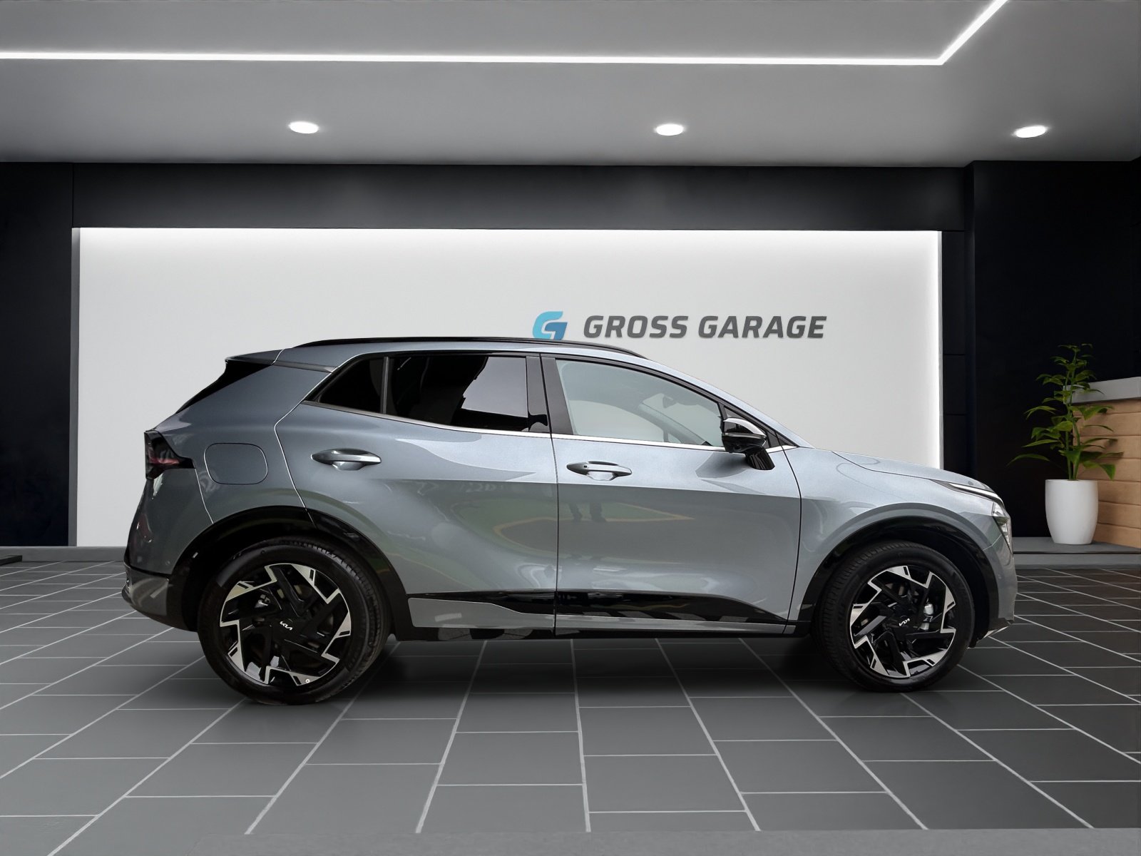 KIA Sportage1.6T PHEV4x4 GT-Line A, Hybride Intégral Essence/Électricité, Occasion / Utilisé, Automatique - 4