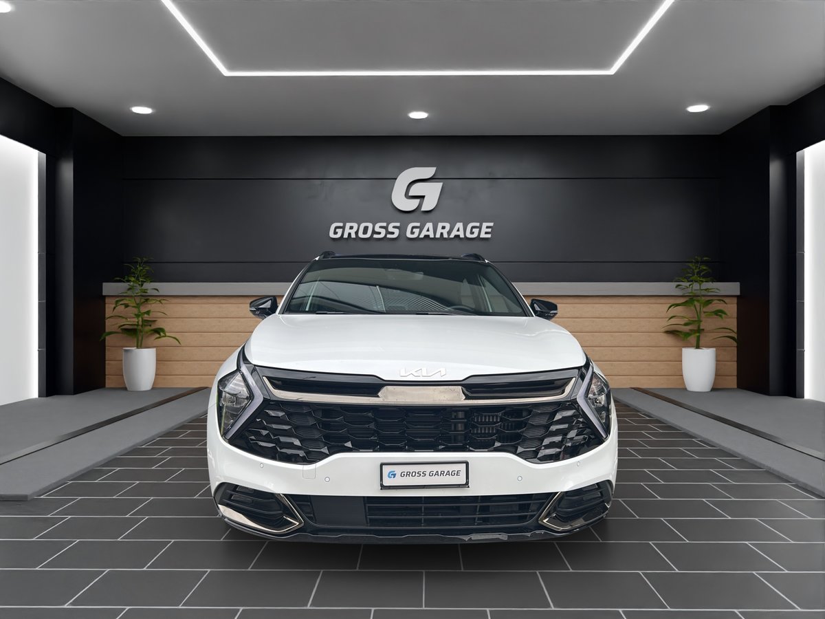 KIA Sportage1.6T PHEV4x4 PE A, Full-Hybrid Petrol/Electric, Second hand / Used, Automatic - 2