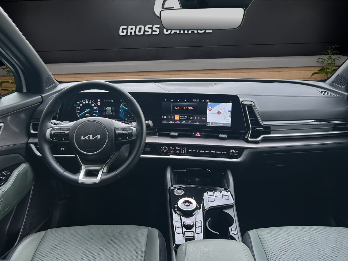 KIA Sportage1.6T PHEV4x4 PE A, Full-Hybrid Petrol/Electric, Second hand / Used, Automatic - 6