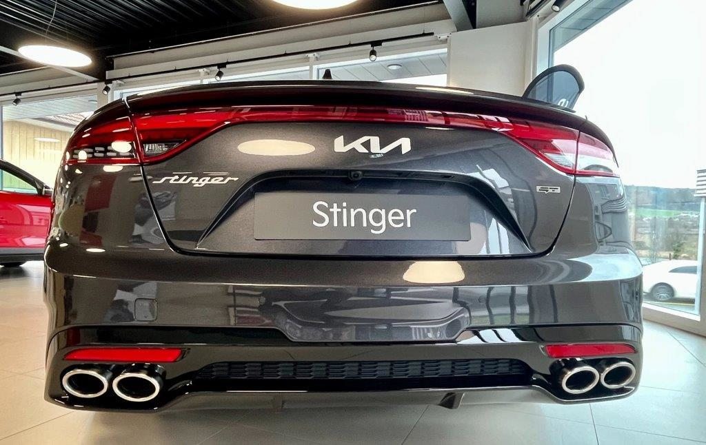 KIA Stinger GT 3.3 T-GDi, Benzin, Neuwagen, Automatik - 4