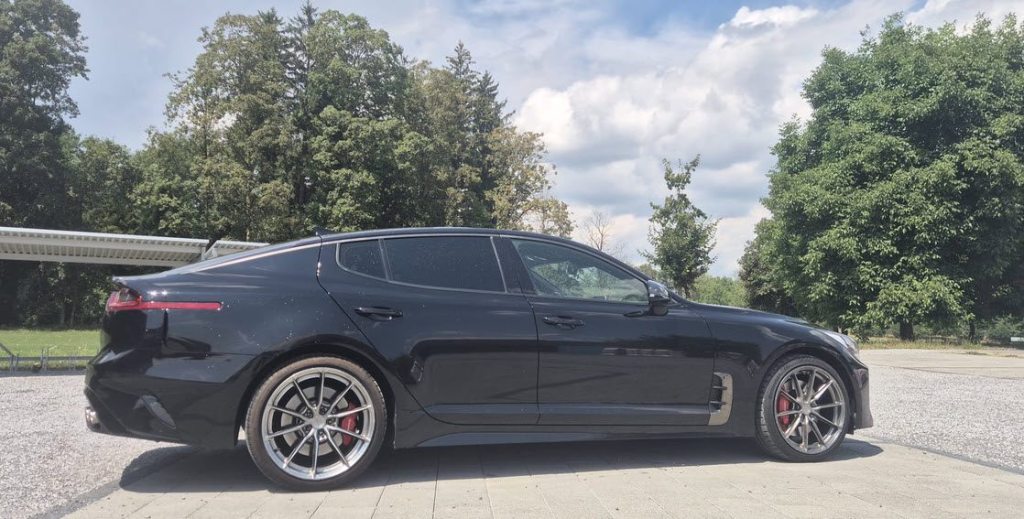 KIA STINGER 3.3 T-GDi, Benzina, Occasioni / Usate, Automatico - 7