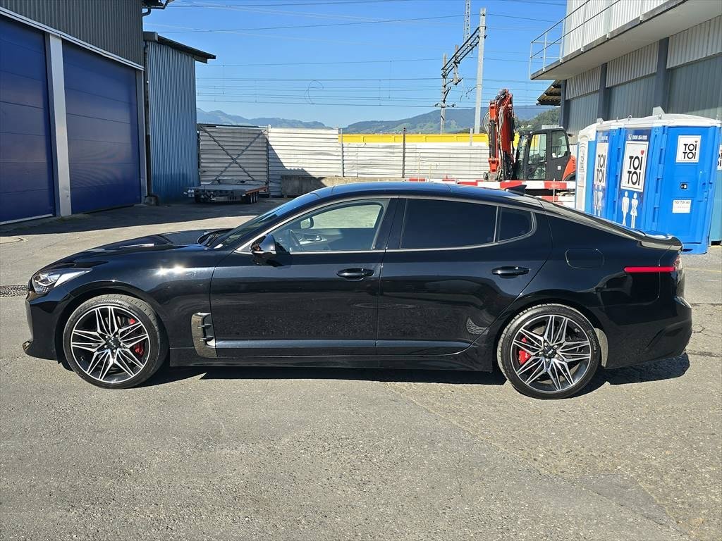 KIA Stinger 3.3 T-GDi GT Automat AWD, Benzin, Occasion / Gebraucht, Automat - 2