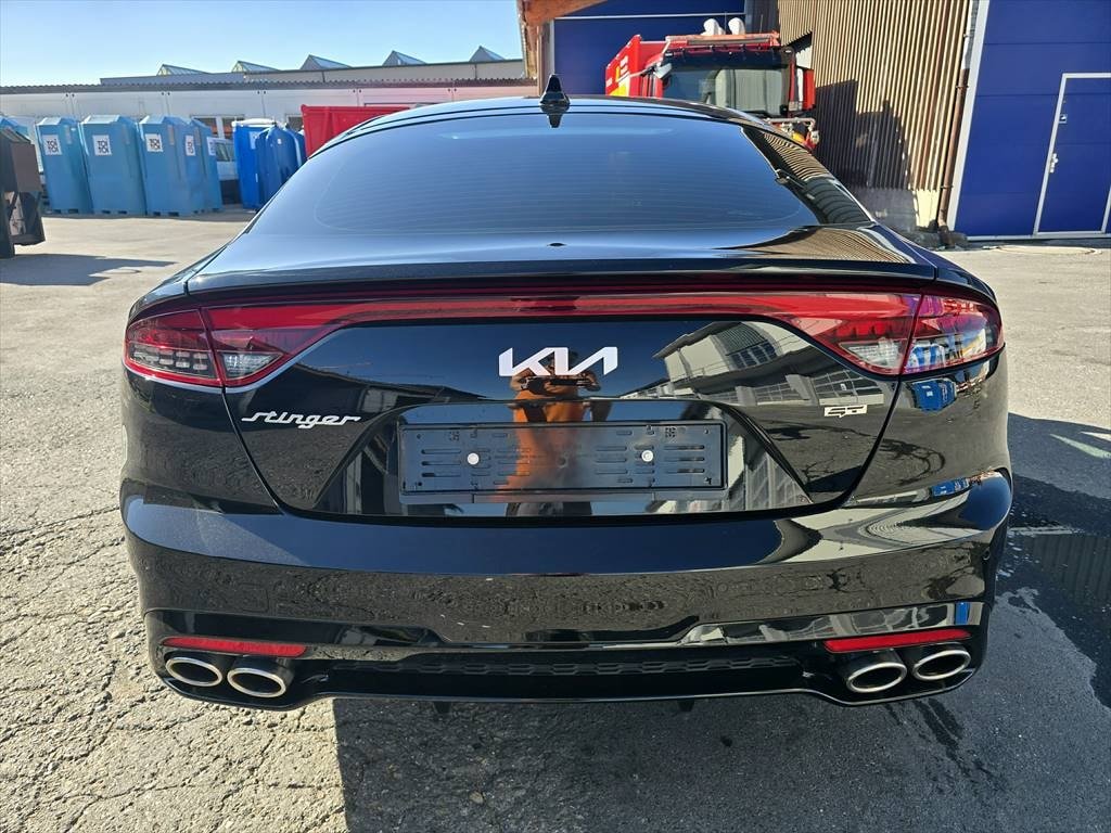 KIA Stinger 3.3 T-GDi GT Automat AWD, Benzin, Occasion / Gebraucht, Automat - 4