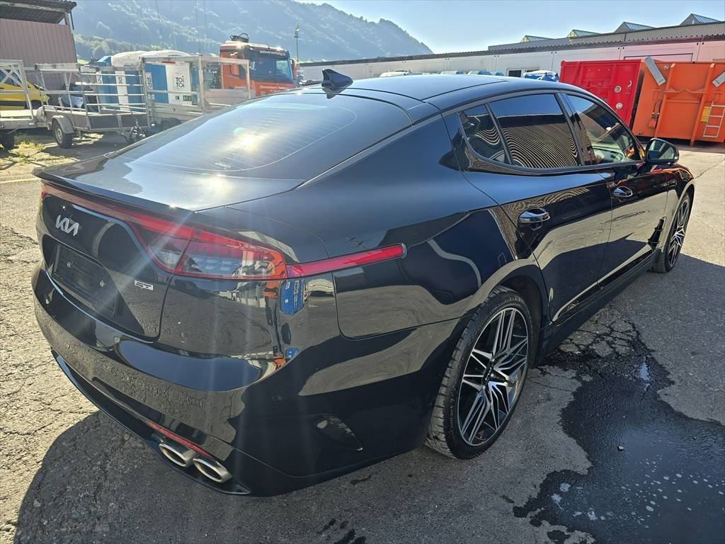 KIA Stinger 3.3 T-GDi GT Automat AWD, Benzin, Occasion / Gebraucht, Automat - 5