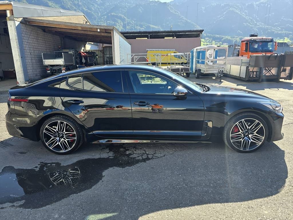 KIA Stinger 3.3 T-GDi GT Automat AWD, Benzin, Occasion / Gebraucht, Automat - 6