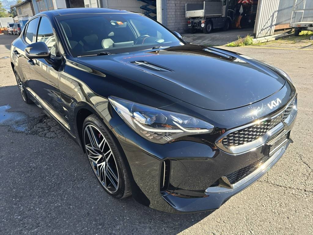 KIA Stinger 3.3 T-GDi GT Automat AWD, Benzin, Occasion / Gebraucht, Automat - 7