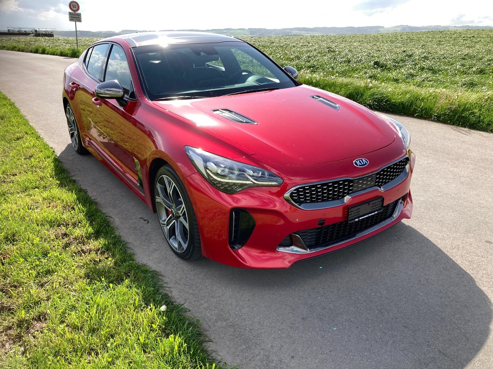 KIA Stinger 3.3 T-GDi GT Automat AWD, Benzina, Occasioni / Usate, Automatico - 2