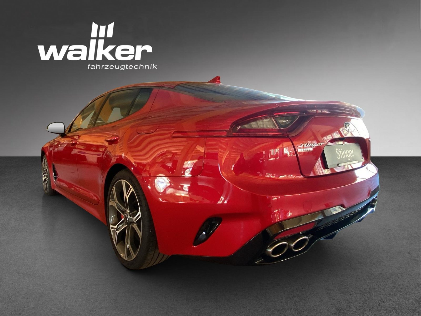 KIA Stinger GT 3.3 T-GDi, Benzina, Occasioni / Usate, Automatico - 4