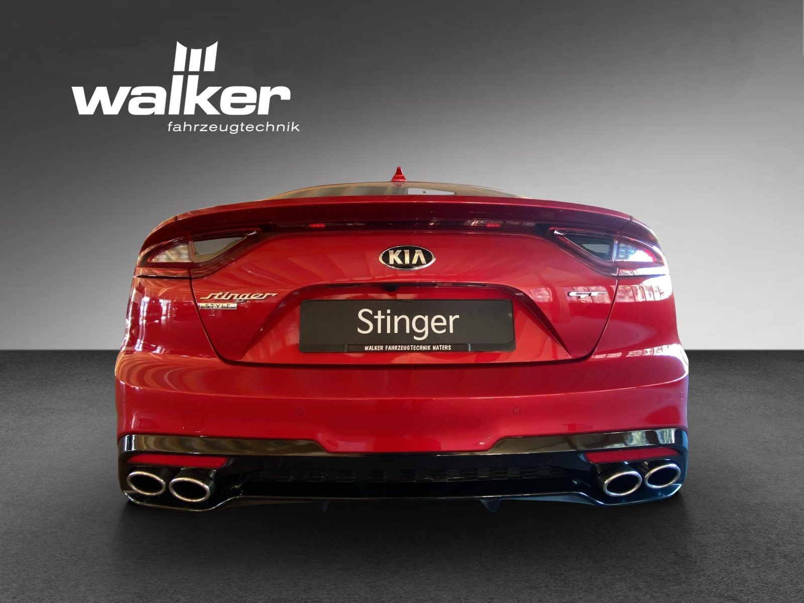 KIA Stinger GT 3.3 T-GDi, Benzina, Occasioni / Usate, Automatico - 5