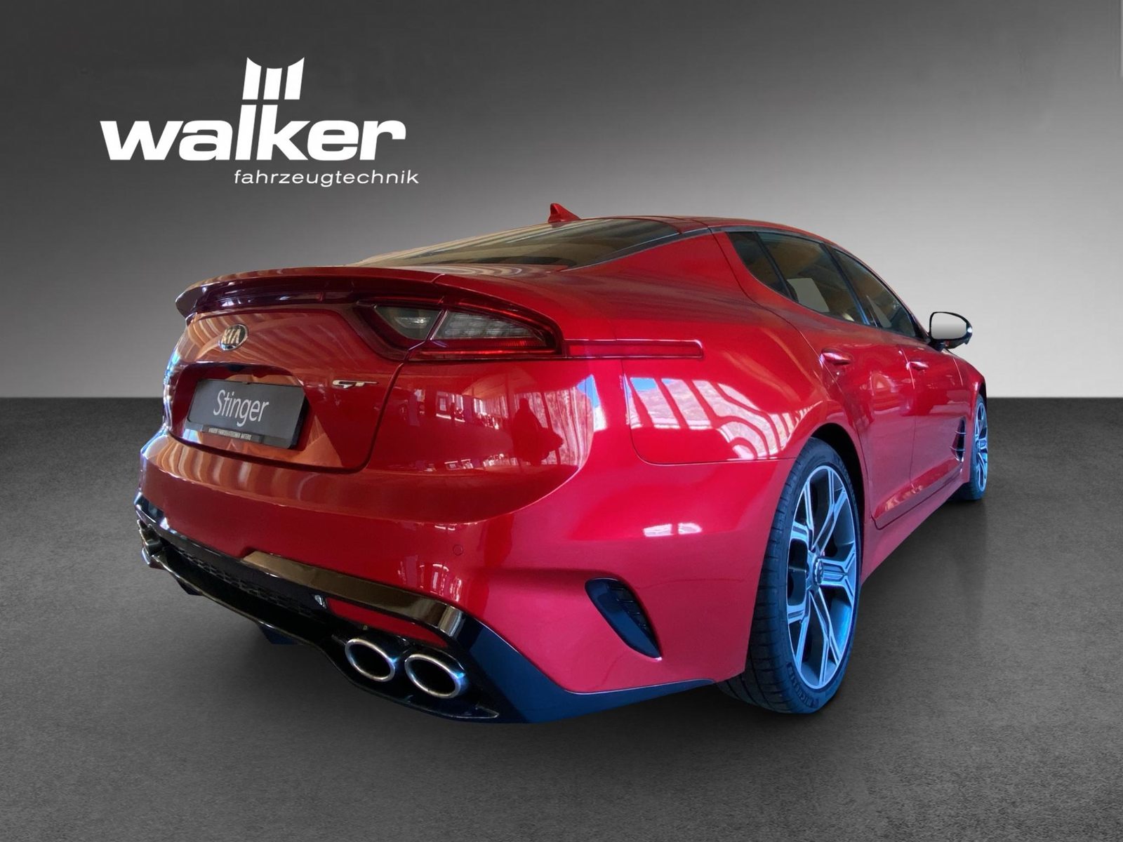 KIA Stinger GT 3.3 T-GDi, Benzina, Occasioni / Usate, Automatico - 6