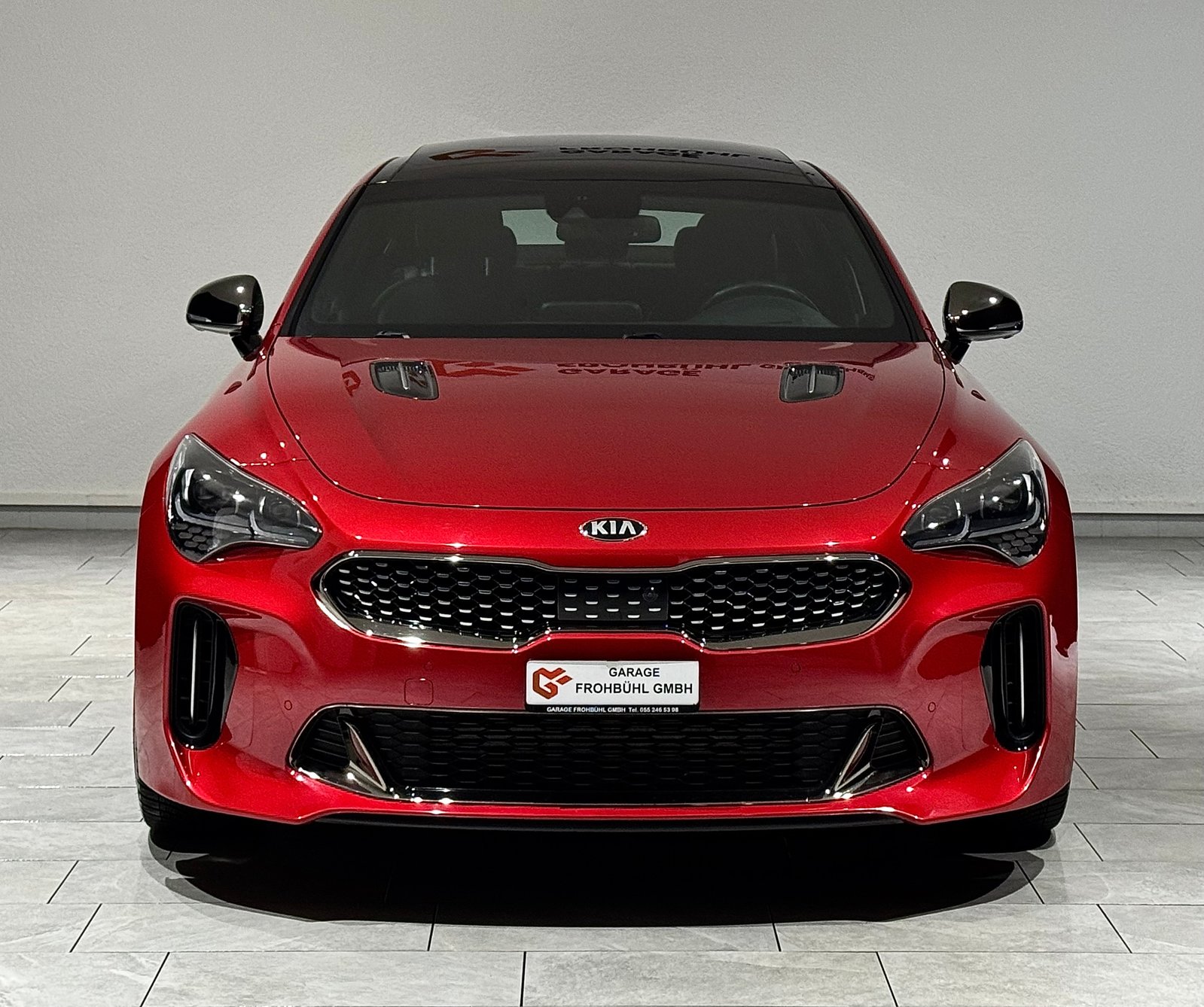 KIA Stinger 3.3 T-GDi GT Automat AWD 1.Hand CH, Essence, Occasion / Utilisé, Automatique - 2