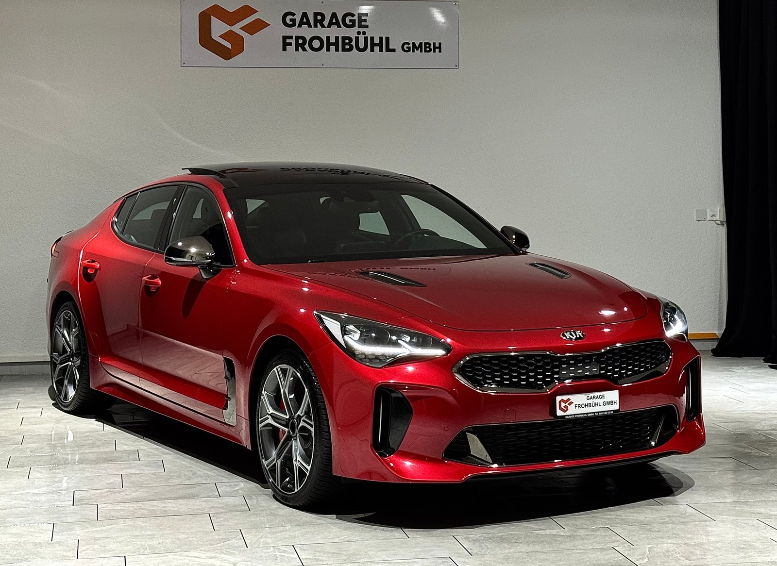 KIA Stinger 3.3 T-GDi GT Automat AWD 1.Hand CH, Essence, Occasion / Utilisé, Automatique - 3