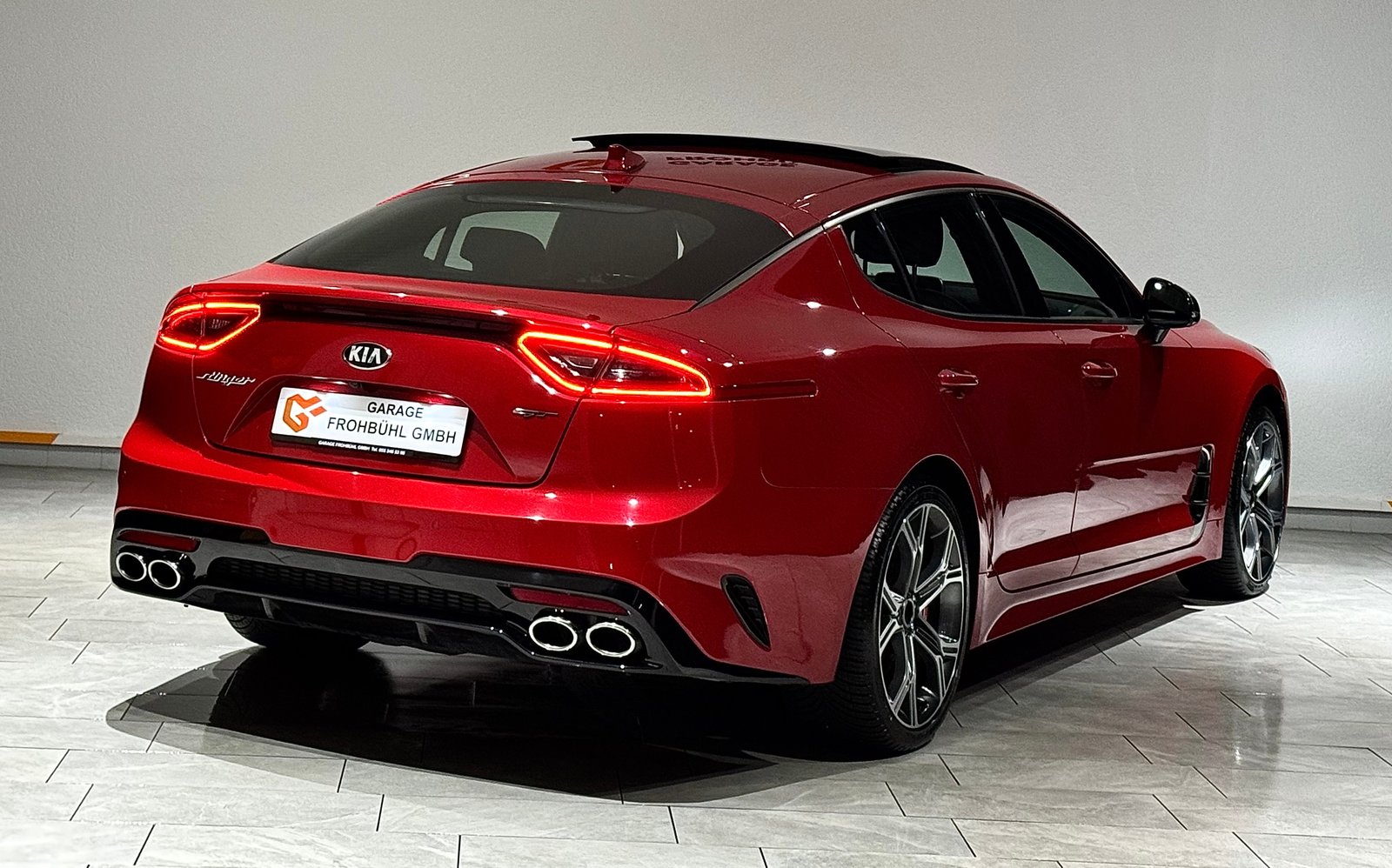 KIA Stinger 3.3 T-GDi GT Automat AWD 1.Hand CH, Essence, Occasion / Utilisé, Automatique - 4
