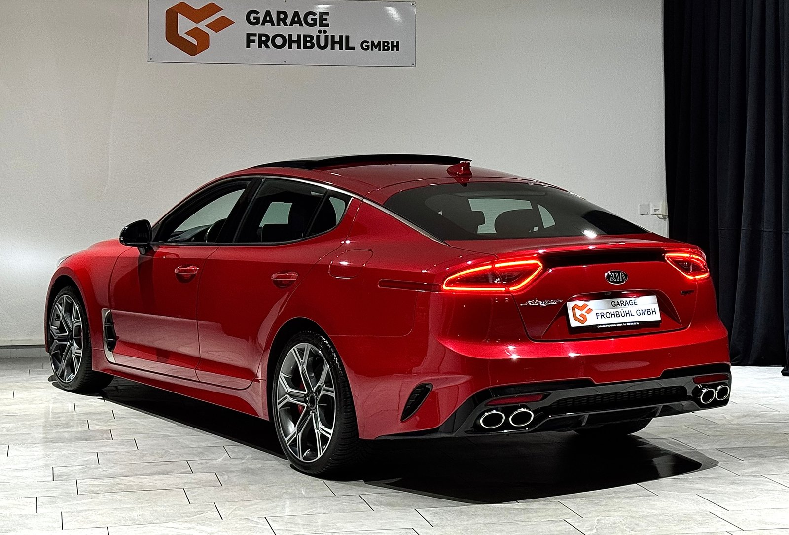 KIA Stinger 3.3 T-GDi GT Automat AWD 1.Hand CH, Essence, Occasion / Utilisé, Automatique - 5