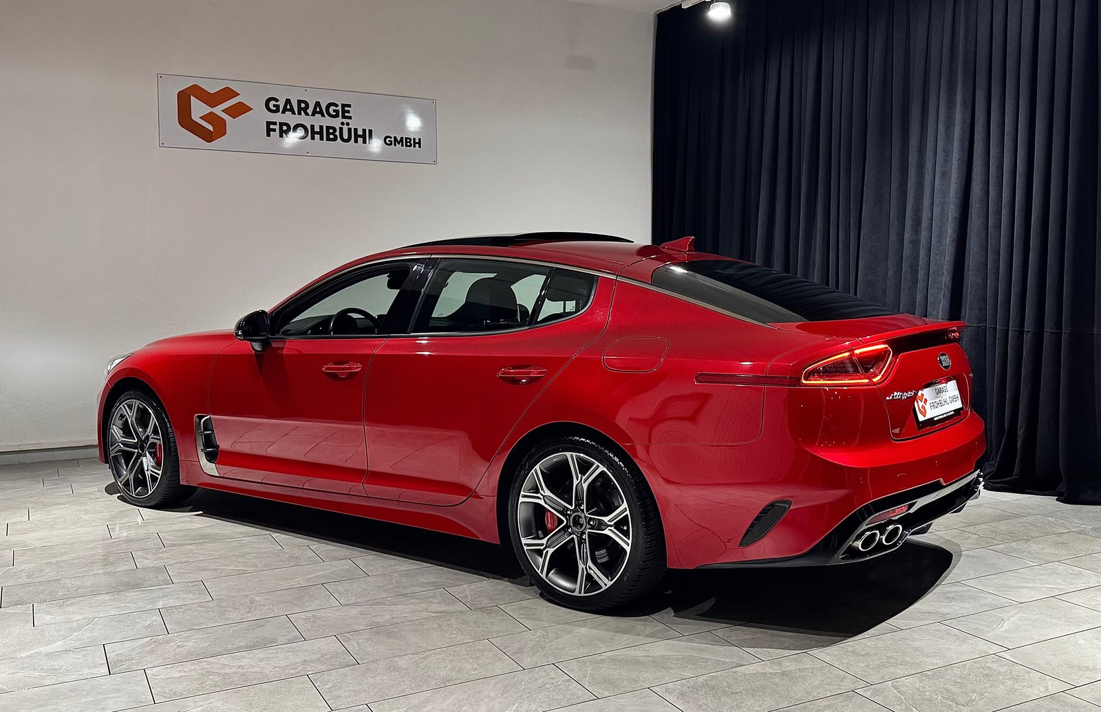 KIA Stinger 3.3 T-GDi GT Automat AWD 1.Hand CH, Essence, Occasion / Utilisé, Automatique - 7