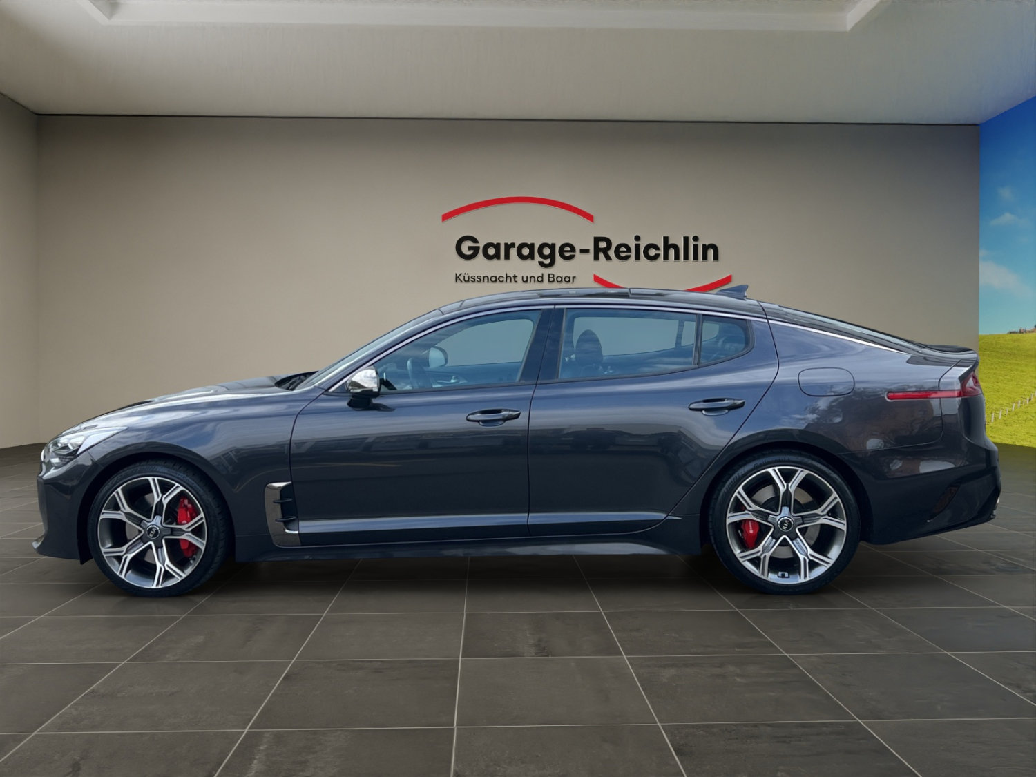 KIA Stinger GT 3.3 T-GDi, Essence, Occasion / Utilisé, Automatique - 2