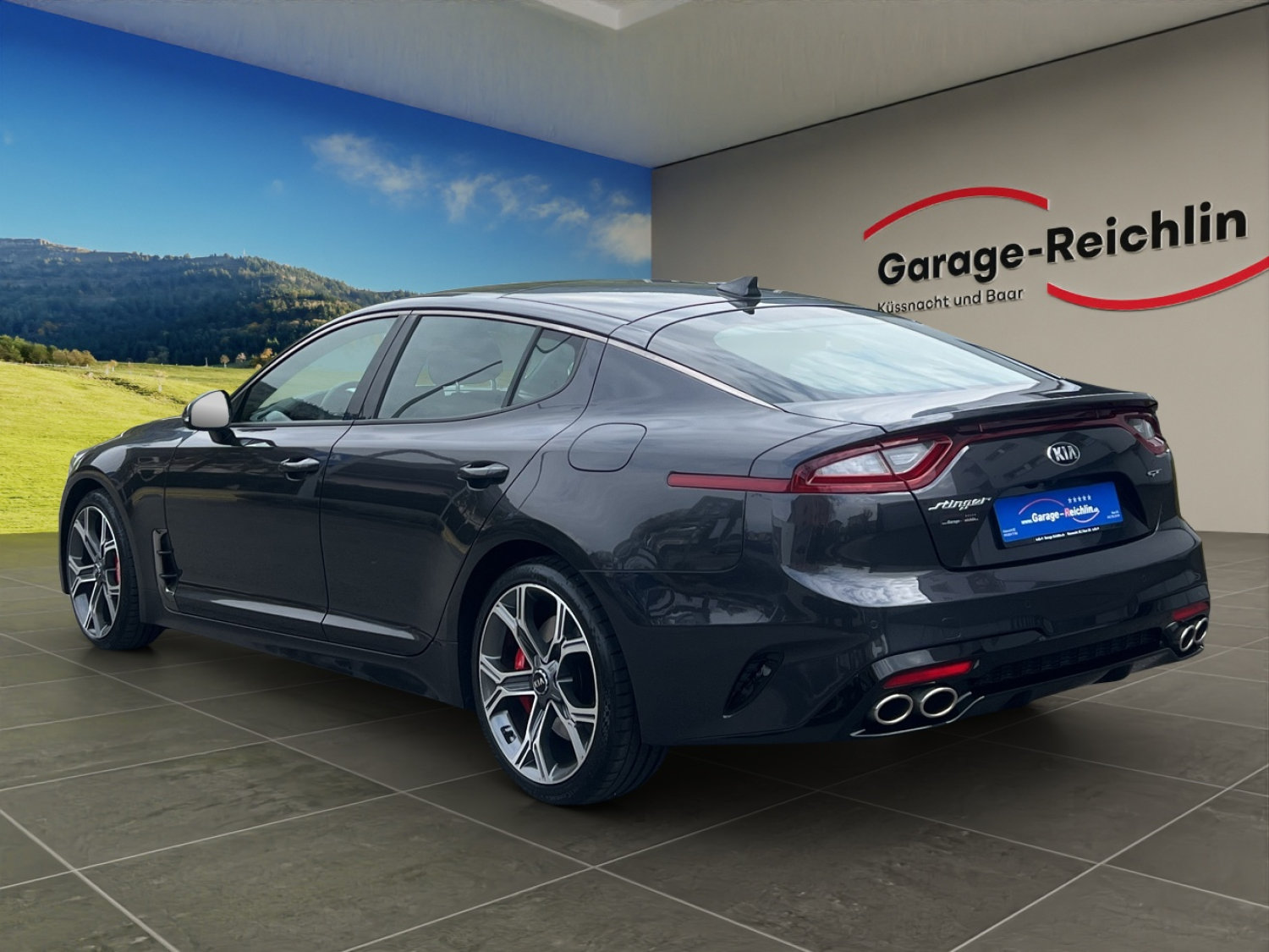 KIA Stinger GT 3.3 T-GDi, Essence, Occasion / Utilisé, Automatique - 3