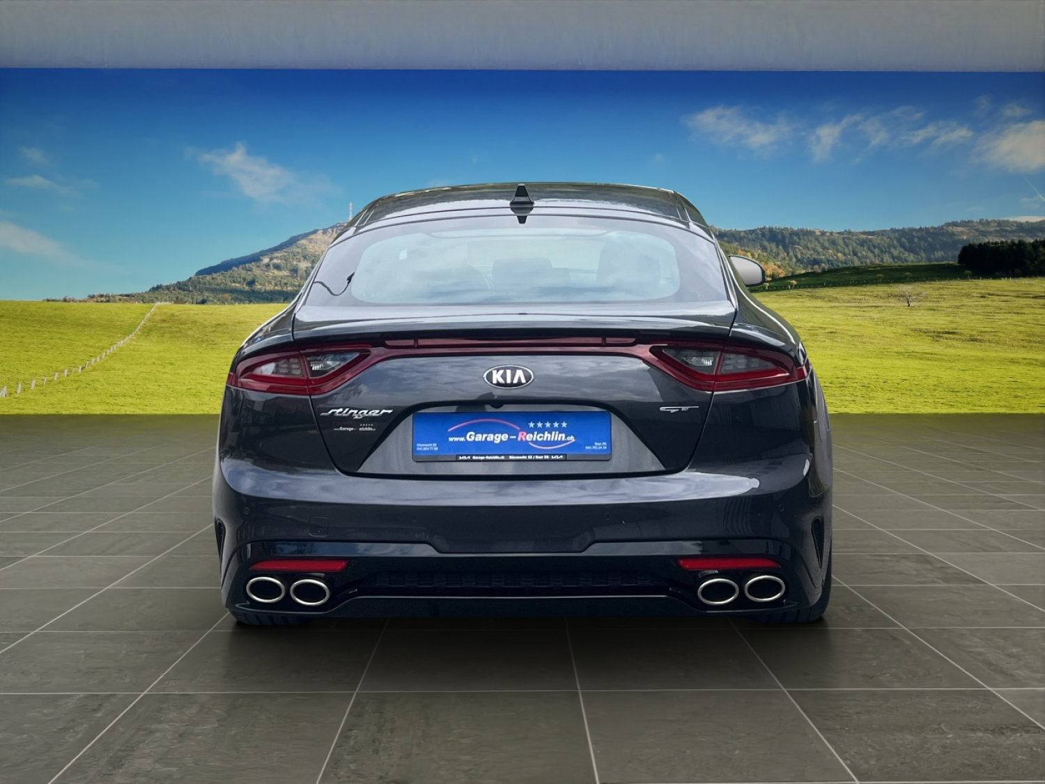 KIA Stinger GT 3.3 T-GDi, Essence, Occasion / Utilisé, Automatique - 4