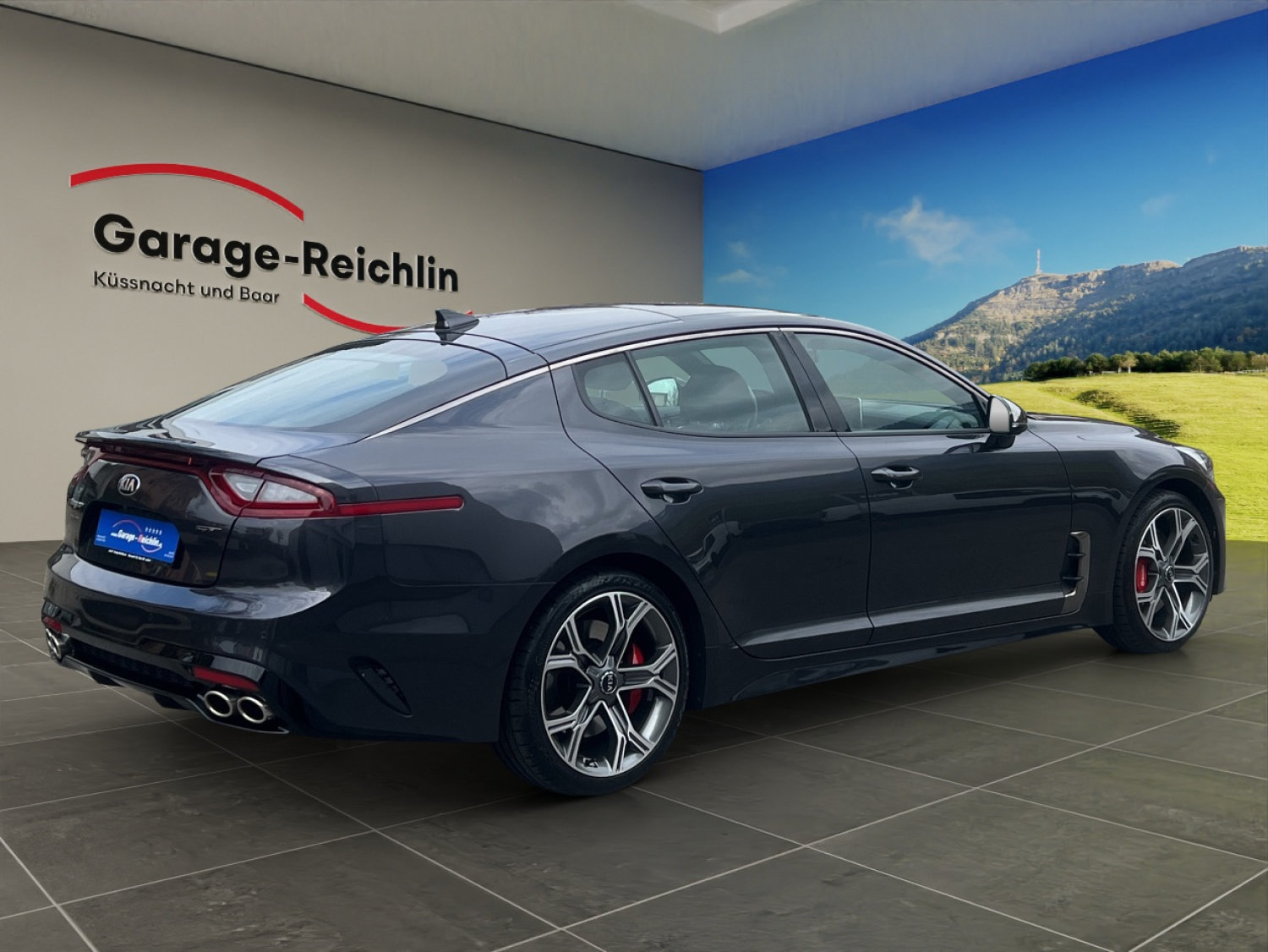 KIA Stinger GT 3.3 T-GDi, Essence, Occasion / Utilisé, Automatique - 5