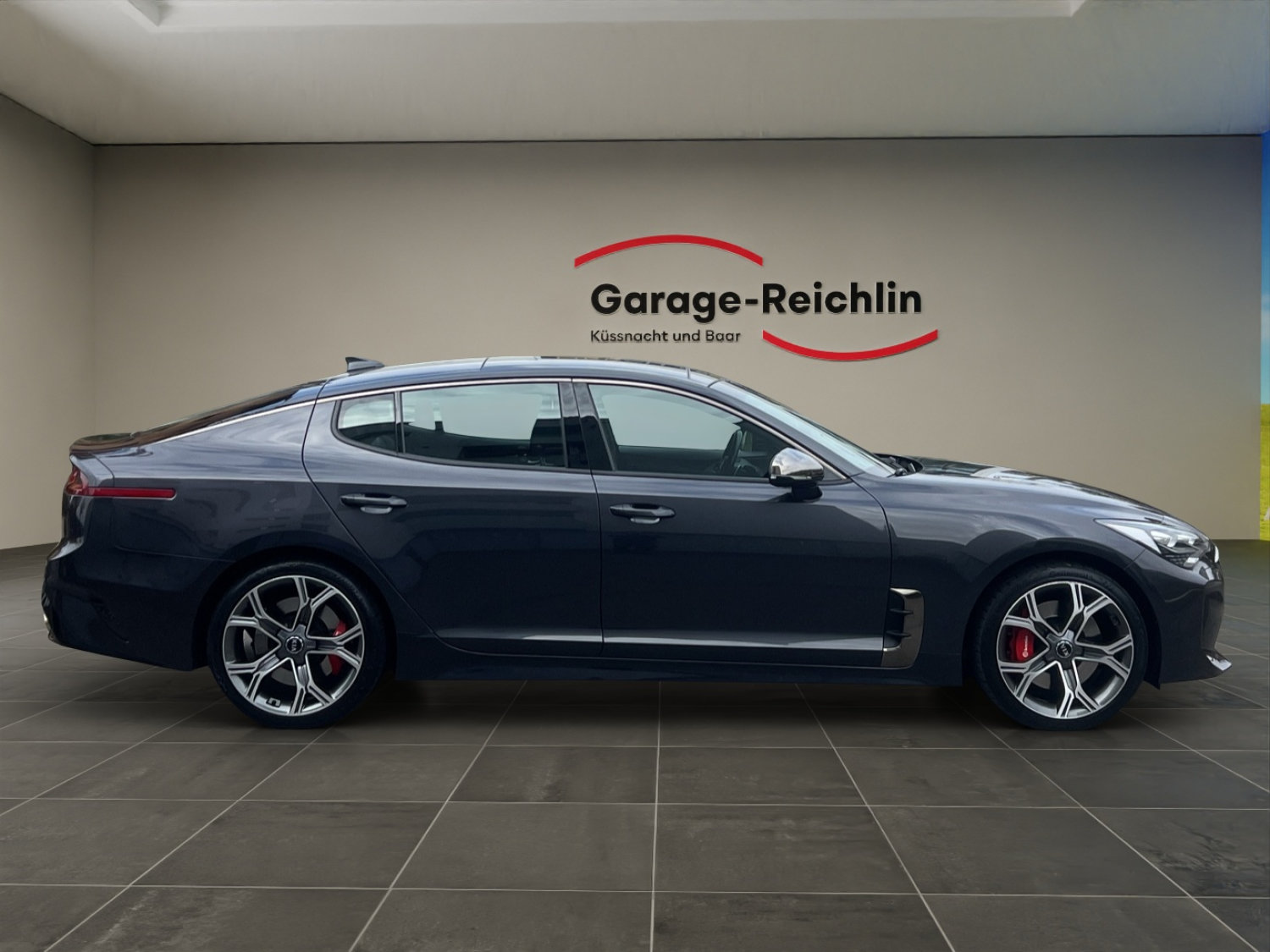 KIA Stinger GT 3.3 T-GDi, Essence, Occasion / Utilisé, Automatique - 6