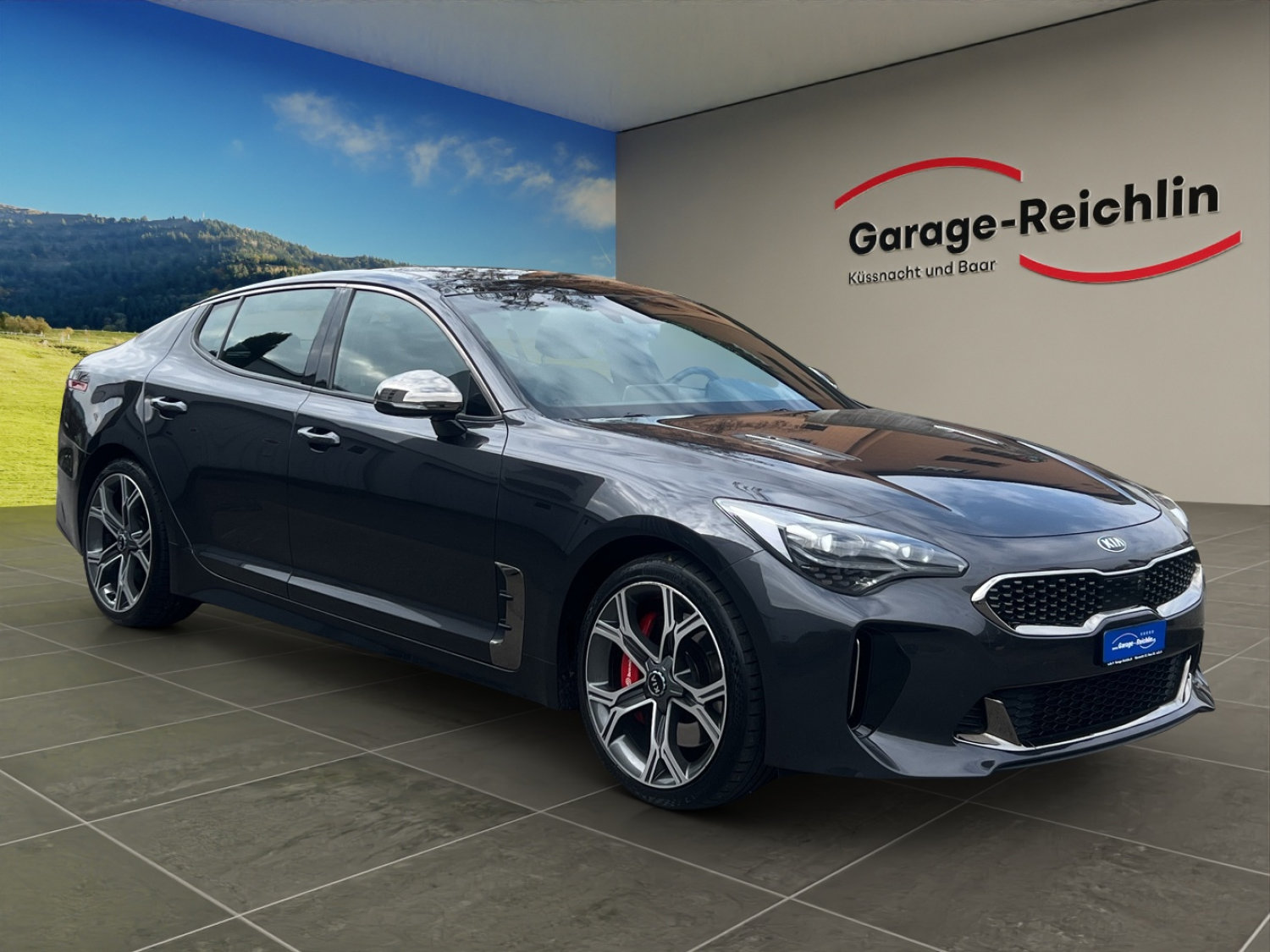 KIA Stinger GT 3.3 T-GDi, Essence, Occasion / Utilisé, Automatique - 7