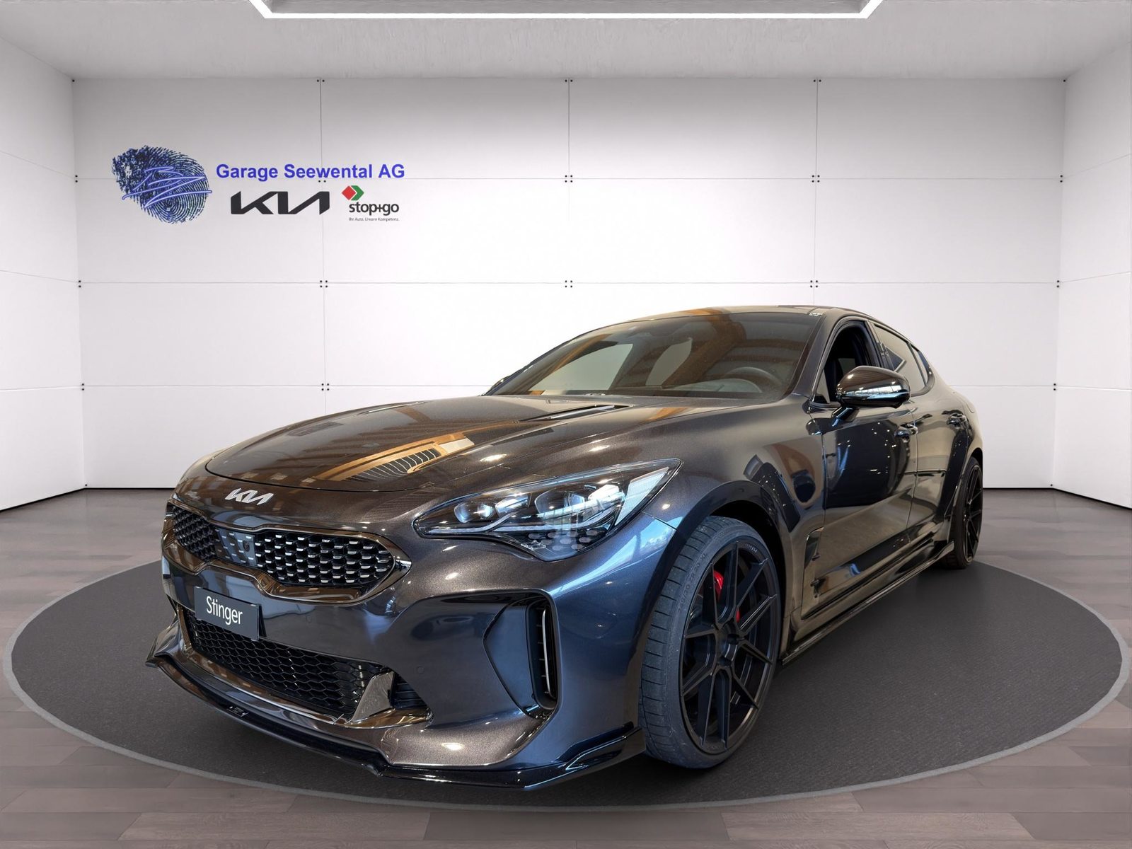 KIA Stinger GT 3.3 T-GDi, Essence, Occasion / Utilisé, Automatique - 2