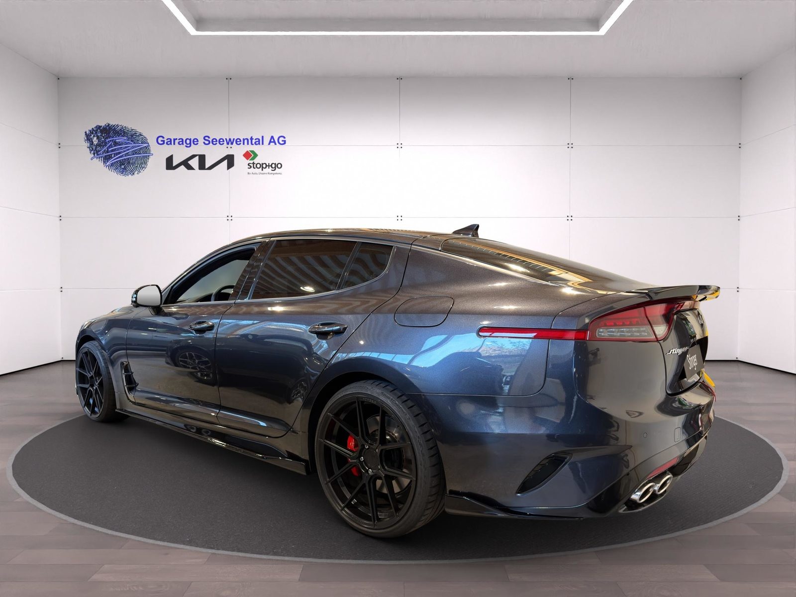 KIA Stinger GT 3.3 T-GDi, Essence, Occasion / Utilisé, Automatique - 3