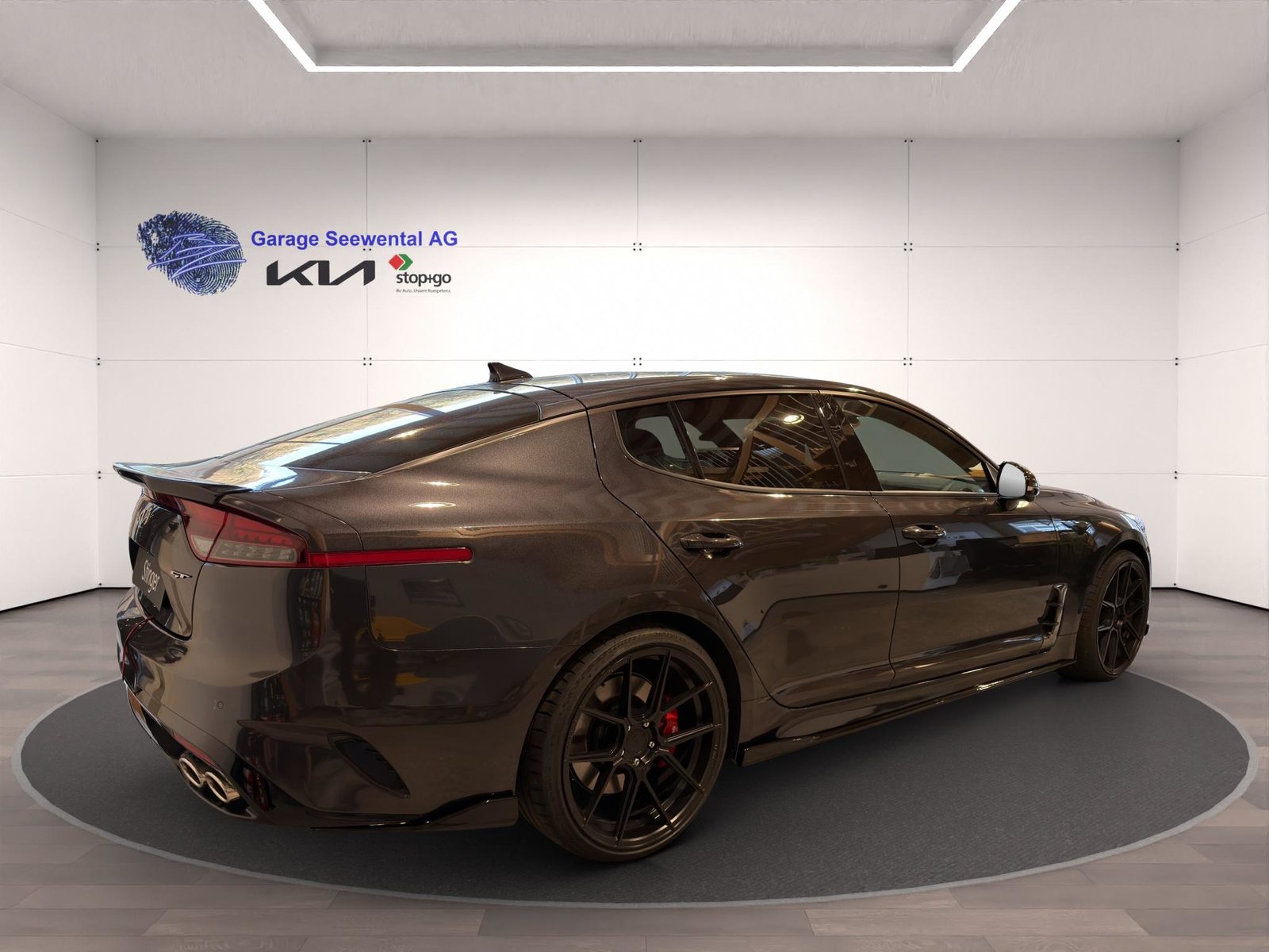 KIA Stinger GT 3.3 T-GDi, Essence, Occasion / Utilisé, Automatique - 4