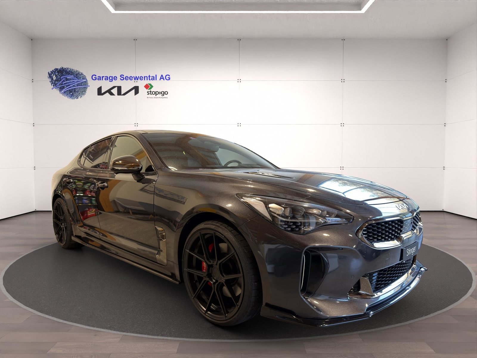 KIA Stinger GT 3.3 T-GDi, Essence, Occasion / Utilisé, Automatique - 5
