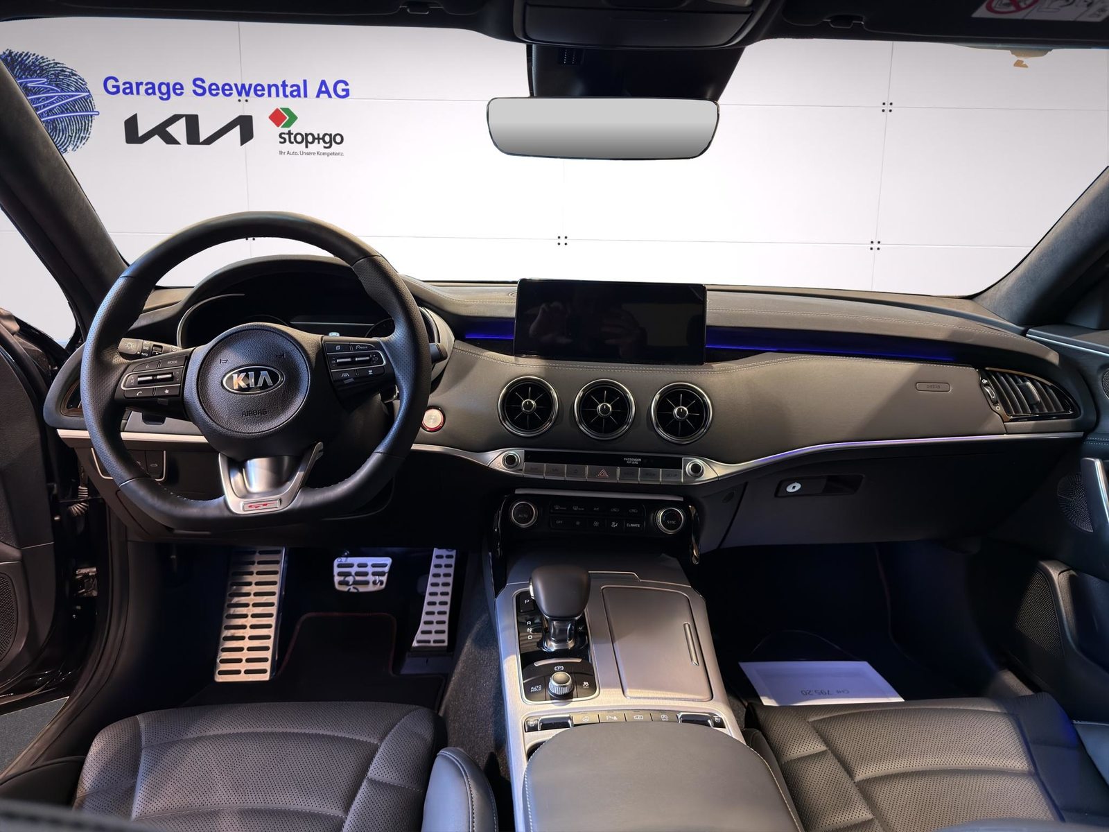 KIA Stinger GT 3.3 T-GDi, Essence, Occasion / Utilisé, Automatique - 7
