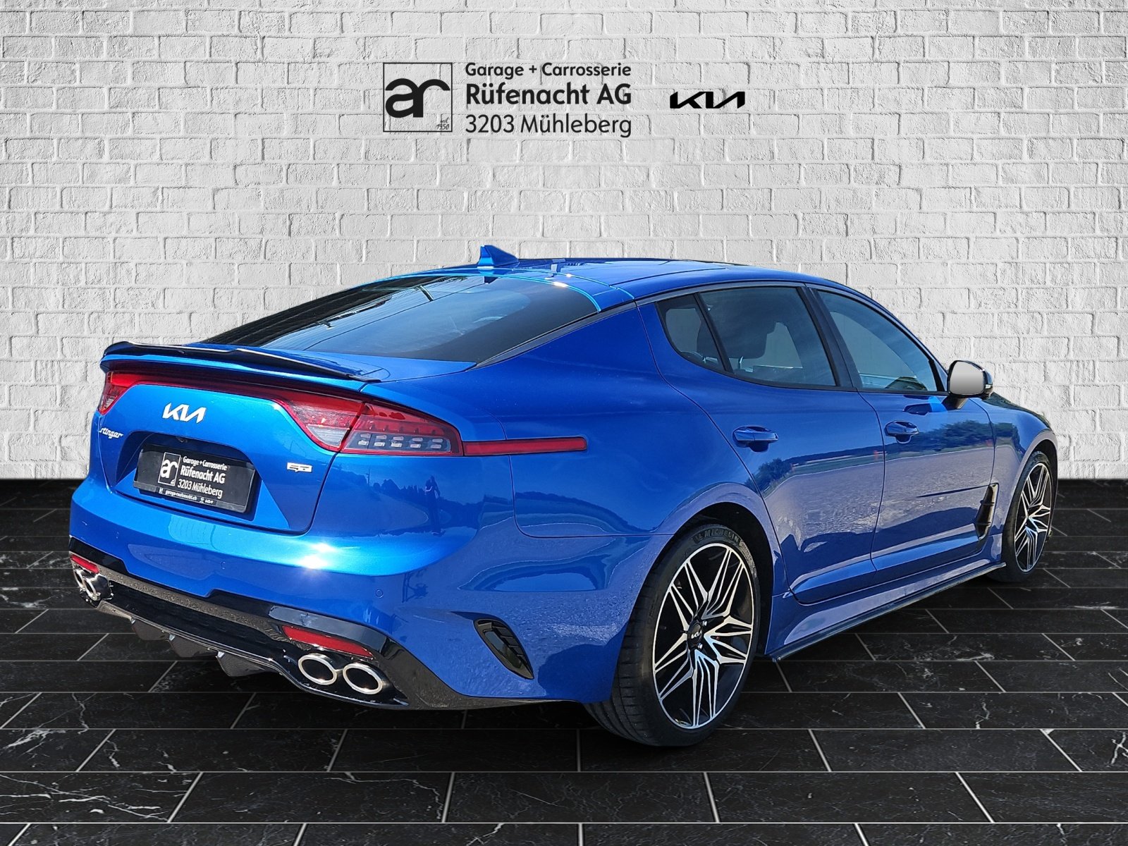 KIA Stinger GT 3.3 T-GDi, Benzin, Occasion / Gebraucht, Automatik - 2