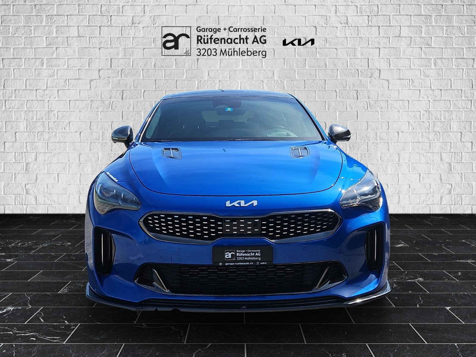 KIA Stinger GT 3.3 T-GDi, Benzin, Occasion / Gebraucht, Automatik - 3