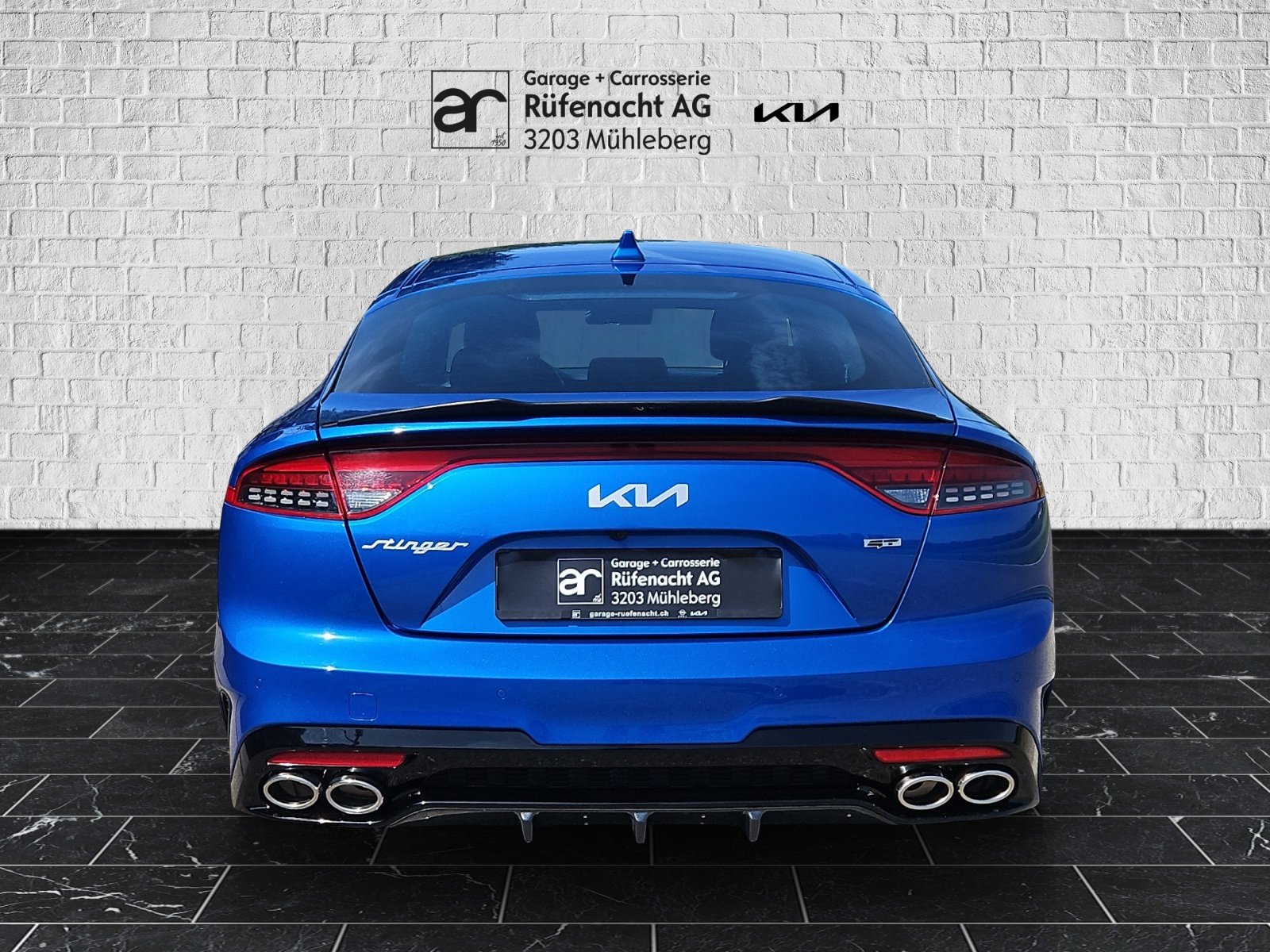 KIA Stinger GT 3.3 T-GDi, Benzin, Occasion / Gebraucht, Automatik - 4